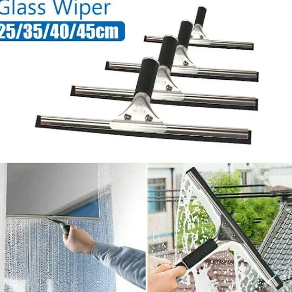 Sale Fönsterskrapa 25/35/40/45cm Glasrengörare 45CM 45cm 45cm 45cm