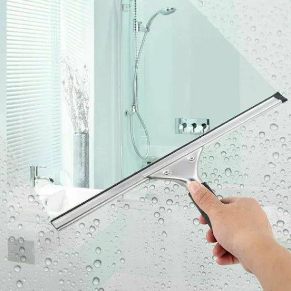 Hot Fönsterskrapa 25/35/40/45cm Glasrengörare 45CM 45cm 45cm