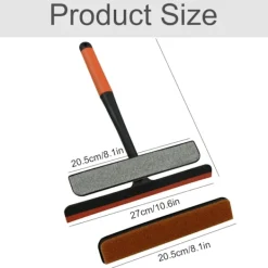 Outlet Fönsterskrapa, fönsterrengöringsset, fönsterramarenare och 3 i 1 Combi