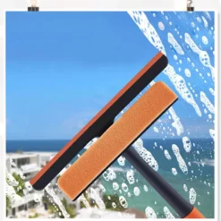 Outlet Fönsterskrapa, fönsterrengöringsset, fönsterramarenare och 3 i 1 Combi