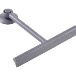 Fönsterskrapa Glasrengöringstorkare med sugkoppskrok, Duschskrapa Silikonblad, för badrum, kök, spegel, fönster