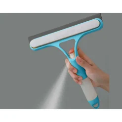 Discount Fönsterskrapa med borste - Spol- och tvättfunktion