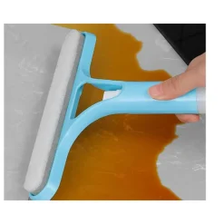 Discount Fönsterskrapa med borste - Spol- och tvättfunktion