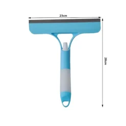 Discount Fönsterskrapa med borste - Spol- och tvättfunktion