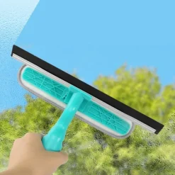 Fönsterskrapa med sprayfunktion 4 i 1 för fönster, dusch, badrum, K