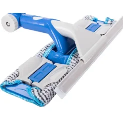 New Fönsterskrapa med teleskopskaft - Fönstertvätt för glasytor