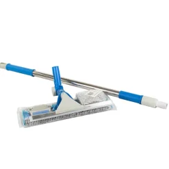 New Fönsterskrapa med teleskopskaft - Fönstertvätt för glasytor