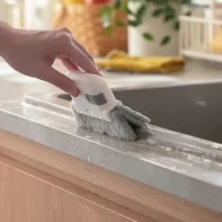 Hot Fönsterspår Rengöringsborste, Universal Liten Spalt Rengöringsborste För Dörrspår Och Fönsterkarm, Rengöringstillbehör, Rengöringsverktyg