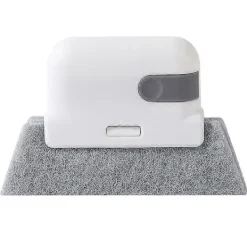 Hot Fönsterspår Rengöringsborste, Universal Liten Spalt Rengöringsborste För Dörrspår Och Fönsterkarm, Rengöringstillbehör, Rengöringsverktyg