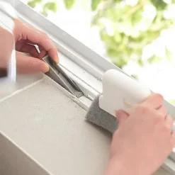 Hot Fönsterspår Rengöringsborste, Universal Liten Spalt Rengöringsborste För Dörrspår Och Fönsterkarm, Rengöringstillbehör, Rengöringsverktyg