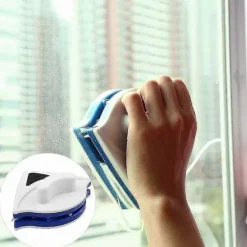 Clearance Fönstertvätt Magnetisk Fönstertvätt Dubbelsidig Fönsterputsare för 3-8mm Glastjocklek