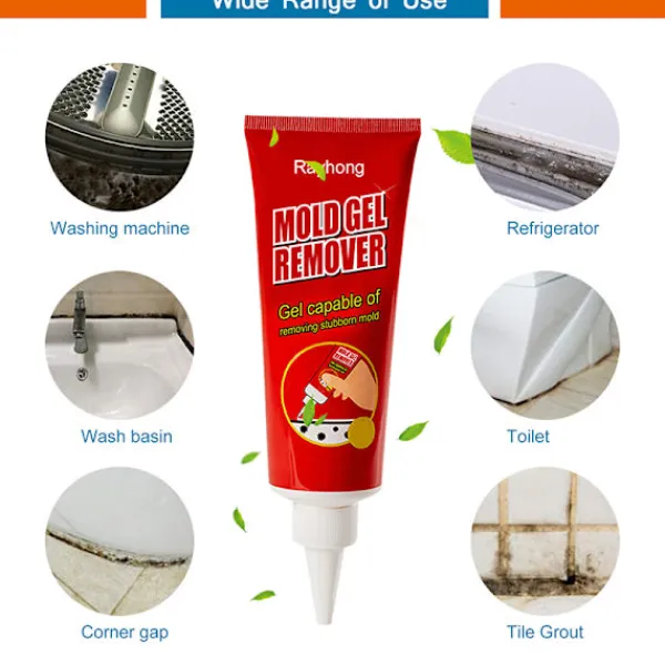 New LBSS Form Mildewes Cleaner Form Keramiska plattor Pool 20/100ml Snabbrengöringsverktyg