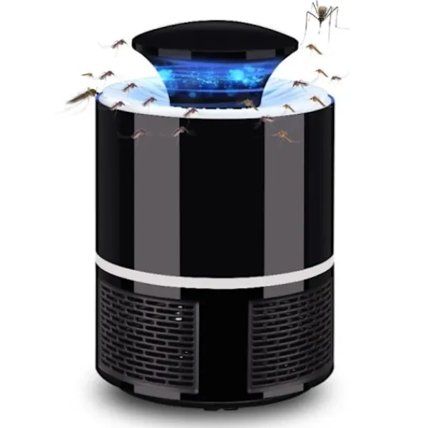 Best Unbranded Fotokatalytisk Mygglampa Artificiell Mygglampa Svart