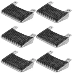 Discount TrueNorth Fotpedal i plast, ersättning för soptunnor, steg-på-funktion, avfallshantering, hushållsanvändare, 6-pack