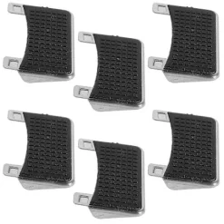 Discount TrueNorth Fotpedal i plast, ersättning för soptunnor, steg-på-funktion, avfallshantering, hushållsanvändare, 6-pack