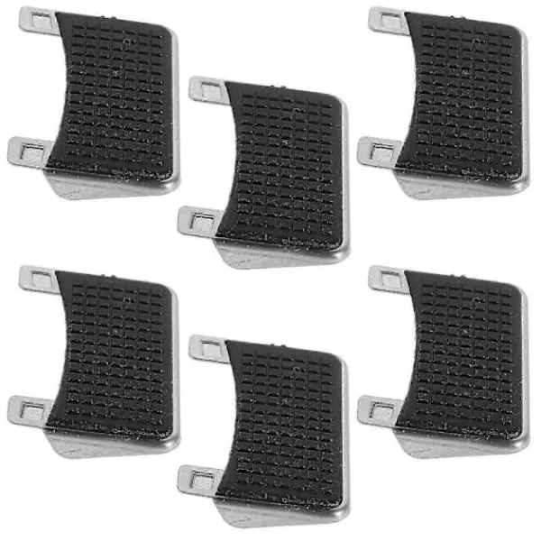 Discount TrueNorth Fotpedal i plast, ersättning för soptunnor, steg-på-funktion, avfallshantering, hushållsanvändare, 6-pack