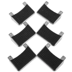 Discount TrueNorth Fotpedal i plast, ersättning för soptunnor, steg-på-funktion, avfallshantering, hushållsanvändare, 6-pack