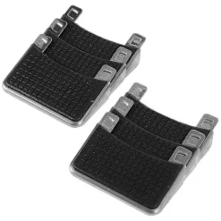 Discount TrueNorth Fotpedal i plast, ersättning för soptunnor, steg-på-funktion, avfallshantering, hushållsanvändare, 6-pack