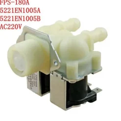 FPS-180A Vatteninloppsventil för tvättmaskin, för LG Tvättmaskin Del 5221EN1005A 5221EN1005B AC220V Vatten I[D] As shown