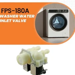 FPS-180A Vatteninloppsventil för tvättmaskin, för LG Tvättmaskin Del 5221EN1005A 5221EN1005B AC220V Vatten I[D] As shown