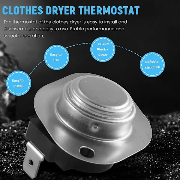 Online För 279769 Torktumlare Termisk Avstängningssats Ersättning för 3389946, 3398671, 3977394, 695563, AP3094224, 3390291