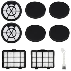 Clearance DAO För Bosch Series 2 Dammsugare BGC05A220A, BGC05A320, BGS05AAA2/01, BGS05A220/02 Hepa Filter Motor P [DB] Black