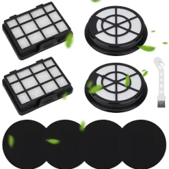 Clearance DAO För Bosch Series 2 Dammsugare BGC05A220A, BGC05A320, BGS05AAA2/01, BGS05A220/02 Hepa Filter Motor P [DB] Black