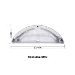Clearance BRONZE för 1C STYTJ01ZHM Robotdammsugare Vattentank Moppduk [BR] As Shown