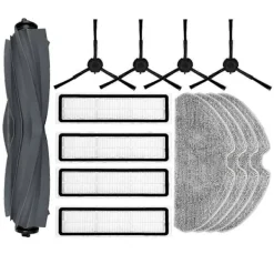 Best FMYSJ För Dreame D9 Max Gen 2 / D10s / D10s Pro Huvudborste Sidoborste HEPA Filter Moppdynor Reservdelar Tillbehör (FMY) As Shown