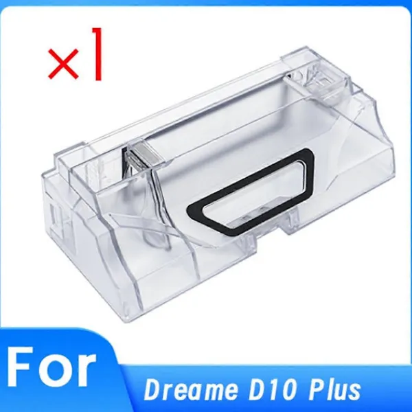 Clearance För Dreame D10 Plus Dammlåda Robotdammsugare Tillbehör Ersättningsdelar Skräp Dammlåda