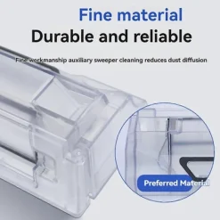 Clearance För Dreame D10 Plus Dammlåda Robotdammsugare Tillbehör Ersättningsdelar Skräp Dammlåda