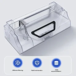 Clearance För Dreame D10 Plus Dammlåda Robotdammsugare Tillbehör Ersättningsdelar Skräp Dammlåda