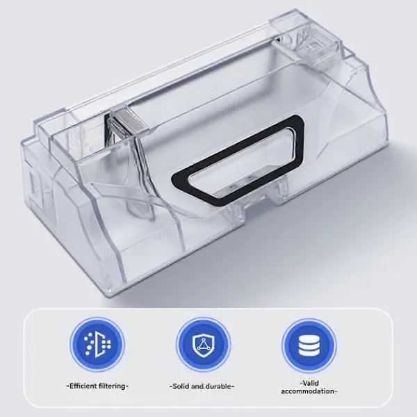 Clearance För Dreame D10 Plus Dammlåda Robotdammsugare Tillbehör Ersättningsdelar Skräp Dammlåda