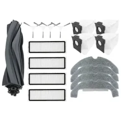 Discount För Dreame D10 Plus Gen 2 RLD32GD Ersättningsdelar Tillbehör Huvudborste Sidoborste Hepa Filter Moppduk [HK] As Shown