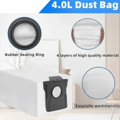 Discount För Dreame D10 Plus Gen 2 Robotdammsugare RLD32GD Tillbehör Huvudborste Sidoborste Hepa Filter Mopp C