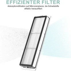 För Dreame D9/D9 Max L10 Pro Dammsugare Delar Huvudborste Sidoborste Hepa Filter Ersättningsreservdelar