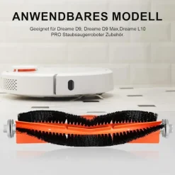 För Dreame D9/D9 Max L10 Pro Dammsugare Delar Huvudborste Sidoborste Hepa Filter Ersättningsreservdelar