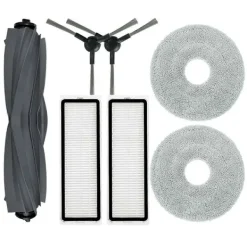 Online FMYSJ För Dreame L10s Pro Gen 2 Robotdammsugare Huvudborste Sidoborste Moppduk Hepa Filter Tillbehör Rep (FMY)