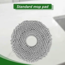 För Dreame L10s Ultra / L10 Ultra Robotdammsugare Huvudsidoborste Hepa-filter Moppduk Dammpåse B