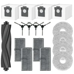 Sale FMYSJ För Dreame Mova E30 Ultra Ersättningsdelar Tillbehör Huvudsidoborste Hepa Filter Moppduk Dammpåse B (FMY) As Shown