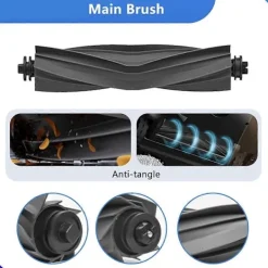 Discount för Dreame X40 Ultra/L40 Ultra/X40 Master Huvudborste Sidoborste Hepa Filter