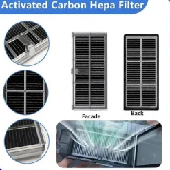 Discount för Dreame X40 Ultra/L40 Ultra/X40 Master Huvudborste Sidoborste Hepa Filter