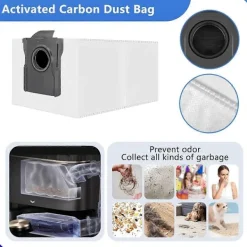 Discount för Dreame X40 Ultra/L40 Ultra/X40 Master Huvudborste Sidoborste Hepa Filter