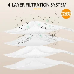 Discount För Dreame X40 Ultra/L40/X30/L10S Pro Ultra Heat Robotdammsugare Tillbehör Delar Dammsugarpåsar