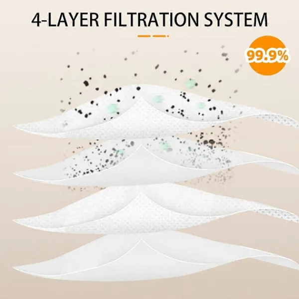 Discount För Dreame X40 Ultra/L40/X30/L10S Pro Ultra Heat Robotdammsugare Tillbehör Delar Dammsugarpåsar