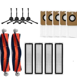 Discount För Dreame Z10 Pro L10 Plus Robotdammsugare Dammsäck Huvudsidoborste Filter