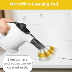 Discount För Easyfix SC2 SC3 SC4 SC5 CTK10 CTK20 Ångtvätt Rund Borste Fönstermunstycke Skrapa Ångrengöringsdelar