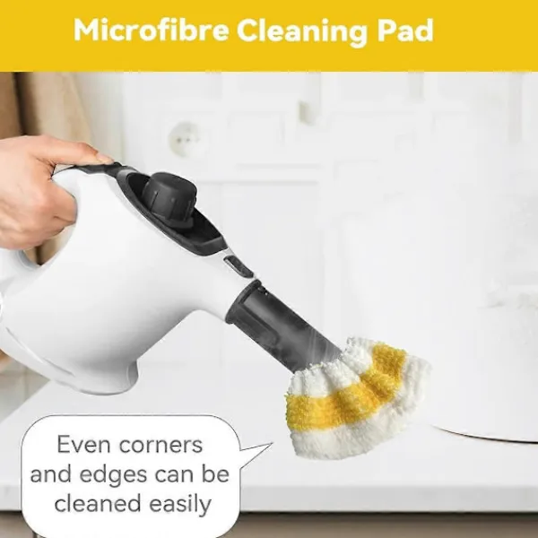 Discount För Easyfix SC2 SC3 SC4 SC5 CTK10 CTK20 Ångtvätt Rund Borste Fönstermunstycke Skrapa Ångrengöringsdelar