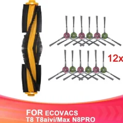 Best För ECOVACS T8 T8aivi/Max N8PRO Dammsugartillbehör