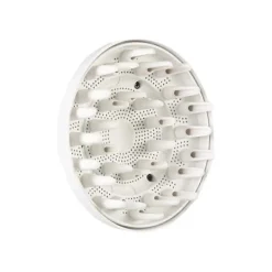 Hot För Glans och Härlighet Hårtork Diffusermunstycke Vit